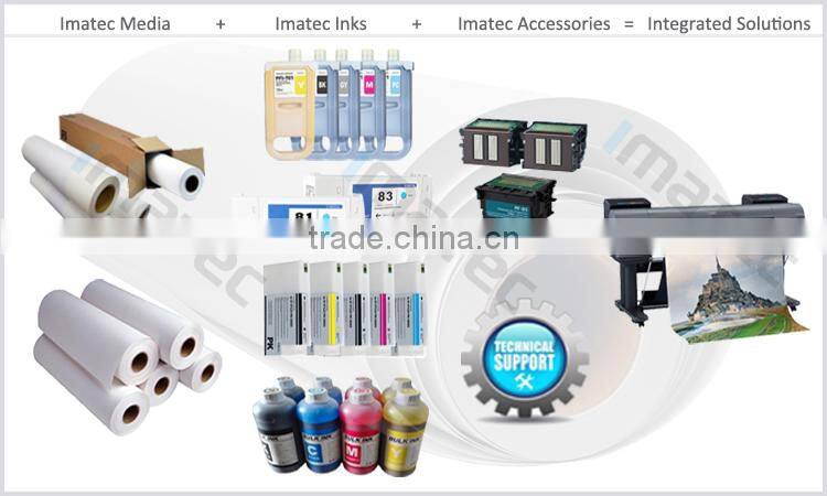 Waterproof Translucent Positive Screen Printing PET Film for Inkjet Plotter 100mic