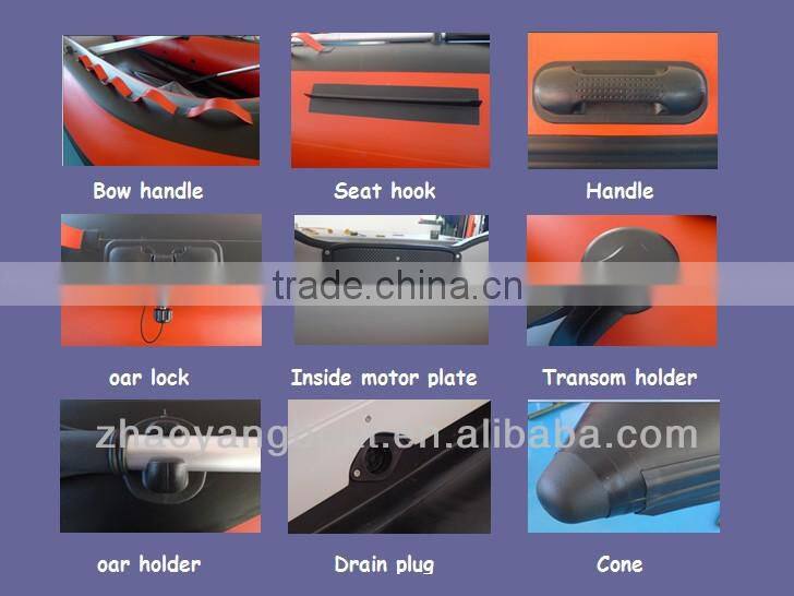 zodiac pvc inflatable boat