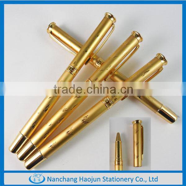 laser engraved metal pen hot sale