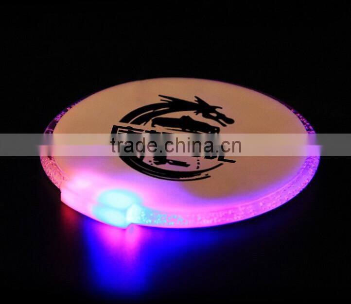 Factory wholesale customzied logo bar beer coasters mat for sale