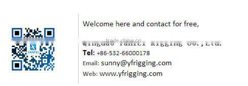 320A/C G80 Hoist Eye Hook With Latch For Chain