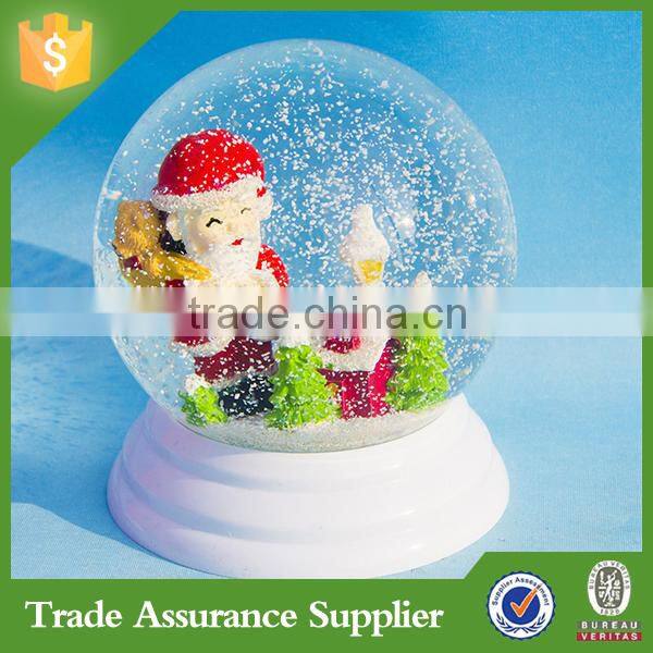 Resin Christmas Snow Globe