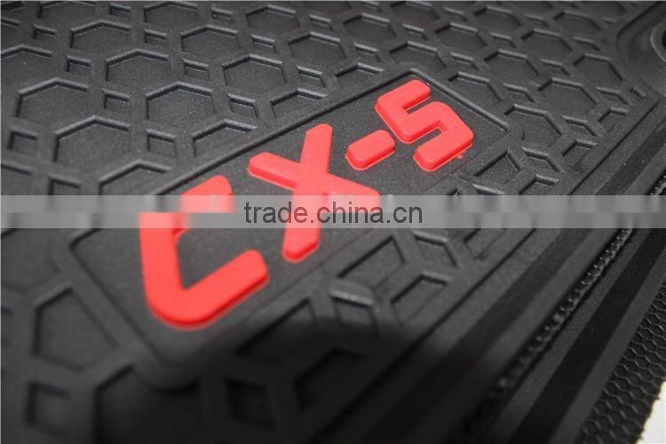 Strong sticky anti slip pad for Mazda CX-5 latex car mat