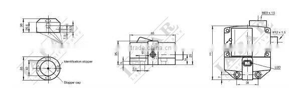PS10 Proximity Switch for Valves - Lapar Valve