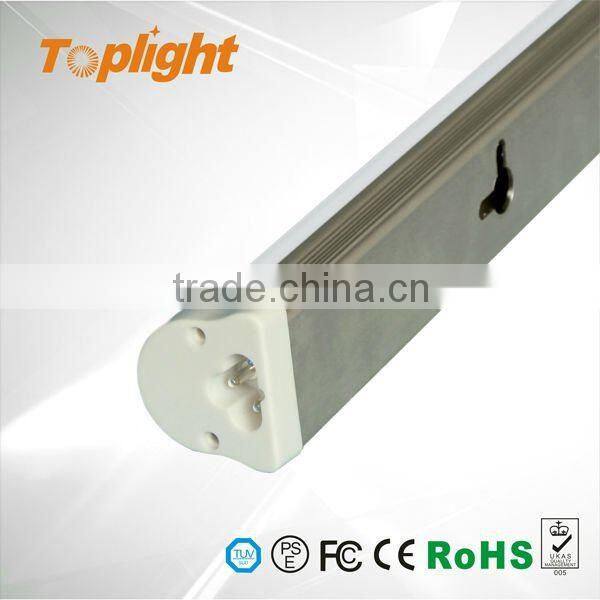 3 years warranty 100-265VAC Ra80 6500k 5ft 26w t5 integrated led tube light