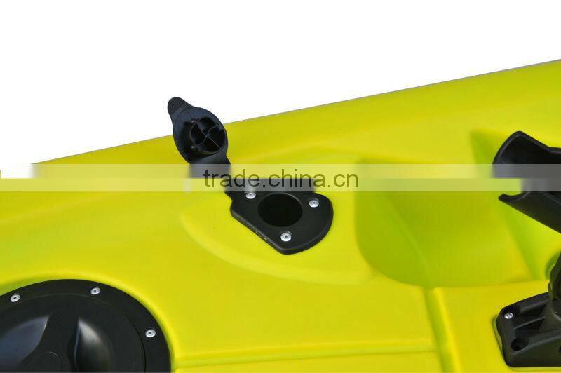 2013 single sit on top fishing kayak