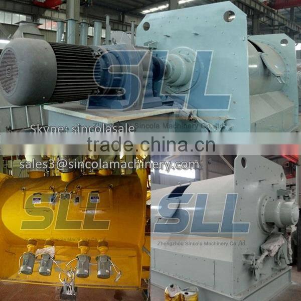 High Quality Coulter Mixer for Mixing Mortar From China.
