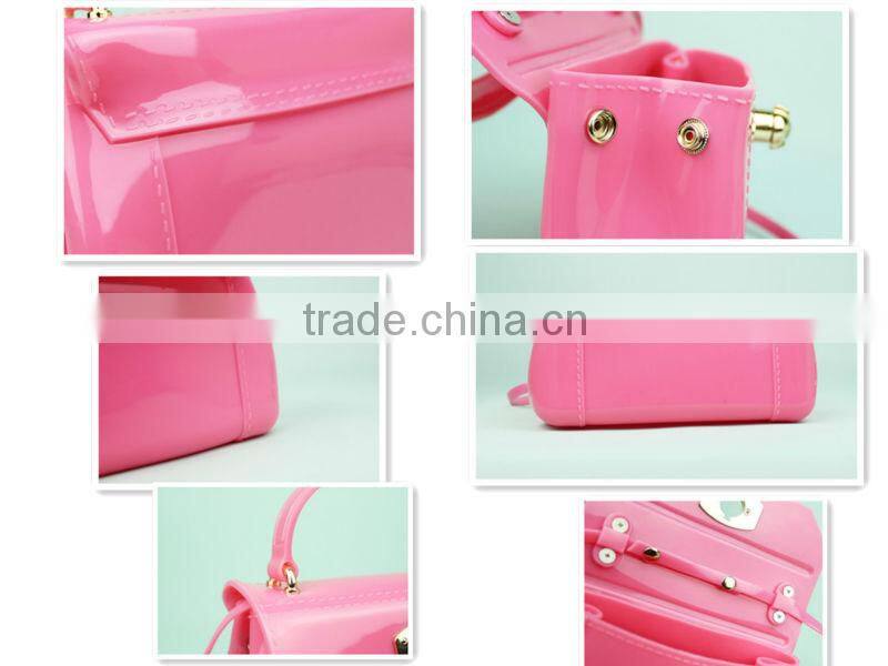 New Design Sky Blue Ladies Classy Shoulder Bag