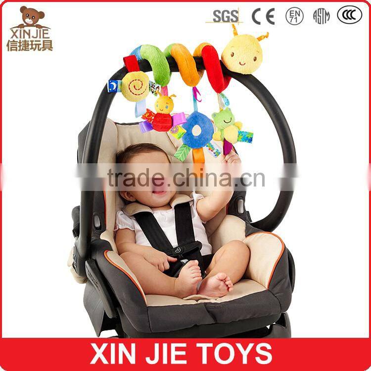 custom soft cartoon baby doll nice design jungle animal plush toy top quality baby toys