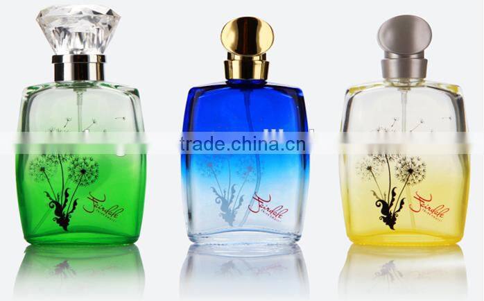 100ml glass bottle for women and man perfume