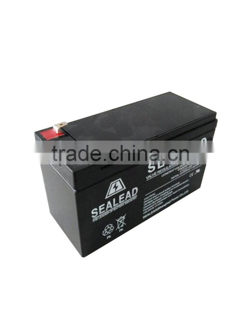 12v 7ah battery for solar system long life battery