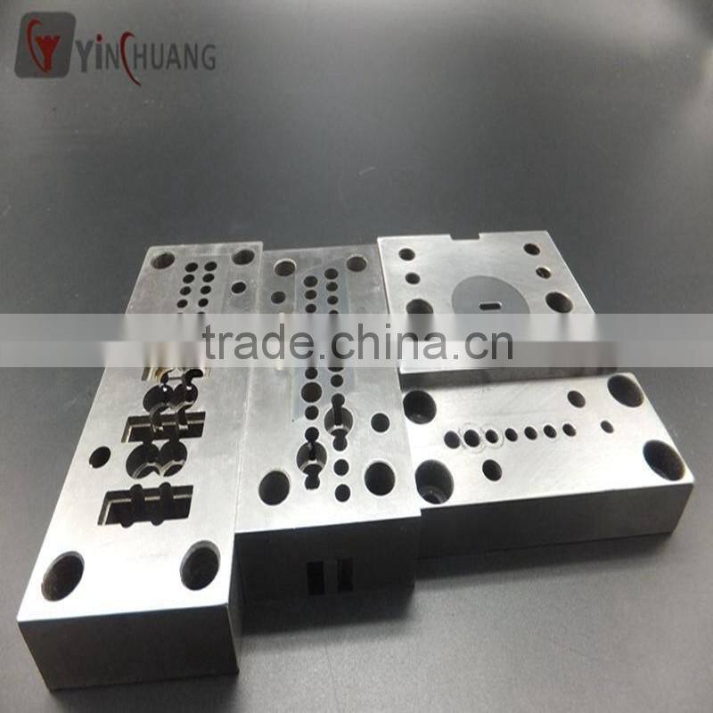High precision tungsten carbide needle nozzle tips for sealant adhesive robotic dispensing
