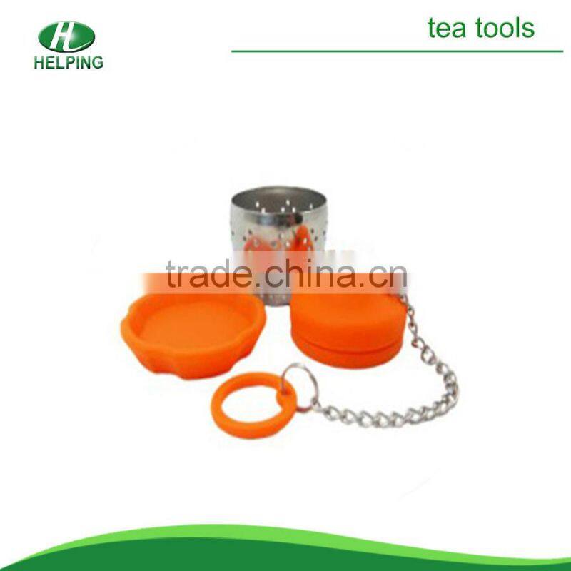 Genuine Premium Loose Leaf Infuser Set In Bright Colors - Best Gift in Home Or Offices