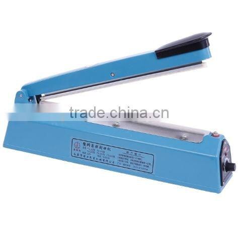 Manual Sealing Machine, Plastic Bag Heating Sealer,
