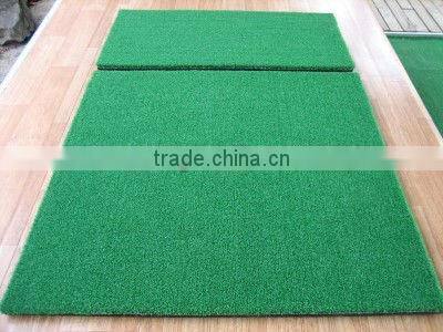artificial grass gold mat