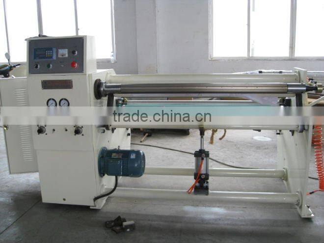 adhesive tape roll slitter rewinder