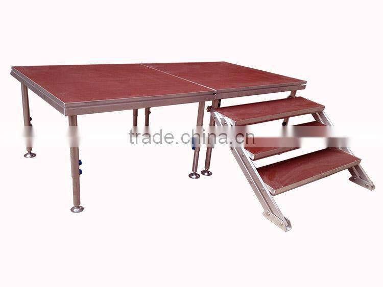Party aluminum mobile dance stage