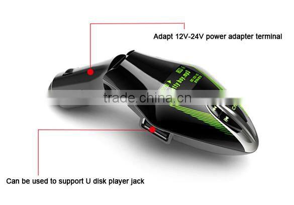 LCD Car Audio Kit Wireless Mp3 Player with FM Transmitter Modulator SV005787