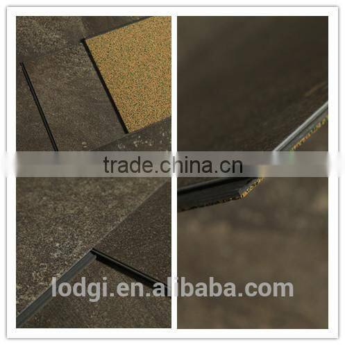 Waterproof wood plastic composite vinyl top WPC Flooring