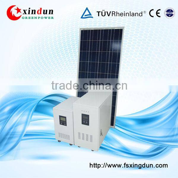 cabinet solar energy system 1KW portable homesolar kit 1kw with inverter battery controller built in a cabinet