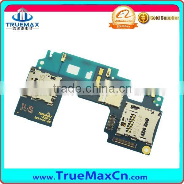 Hot selling phone parts for HTC One M8s sim read flex ,Repair Part for Phone