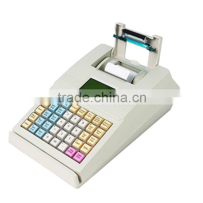 ecletronic cash register with printer