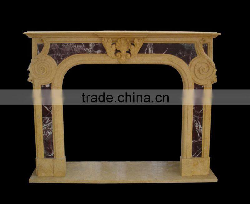 ethanol fireplace china mantel china