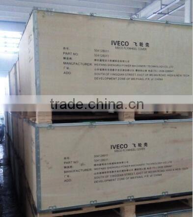 High Quality Gray Iron Casting Flywheel housing