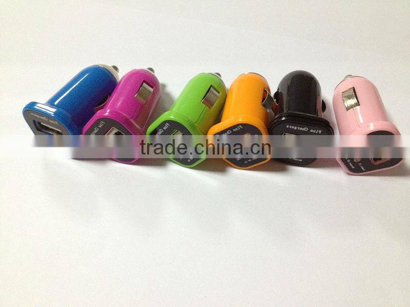 Brand new Micro USB car charger USB in car charger for HTC, nokia, motorola, blackberry, LG, etc