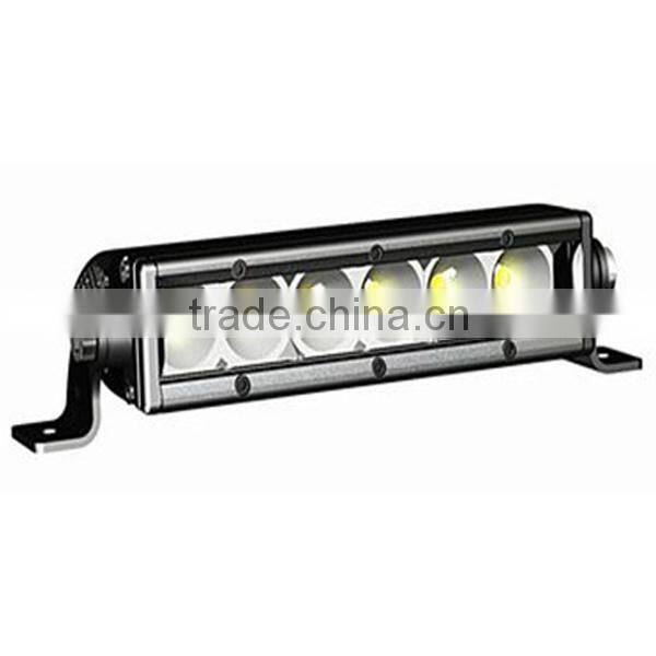 High quality 30W waterproof truck led light bar