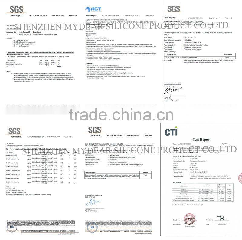 Food Grade Silicone Chew Toy Silicone Teething Toy and Silicone Baby Teether