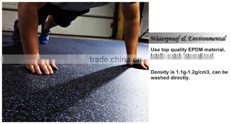 Trade Assurance of easy clean epdm rubber carpet flooring in roll/recycled rubber roll/outdoor rubber matting roll