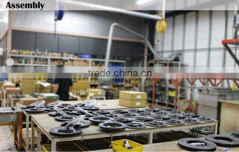 G5 2Pcs 6Pot Big Brake Caliper Auto Parts