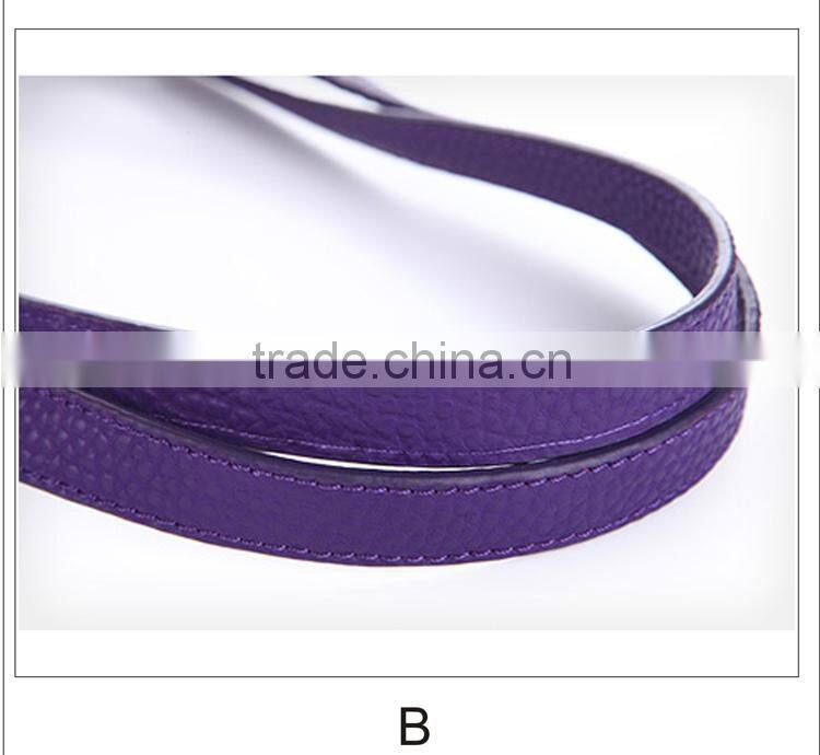 elegant ladies canvas handbag genuine cow leather canvas