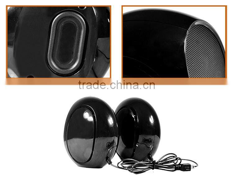 Mini laptop speaker,creative amplifier speaker(SP-321)