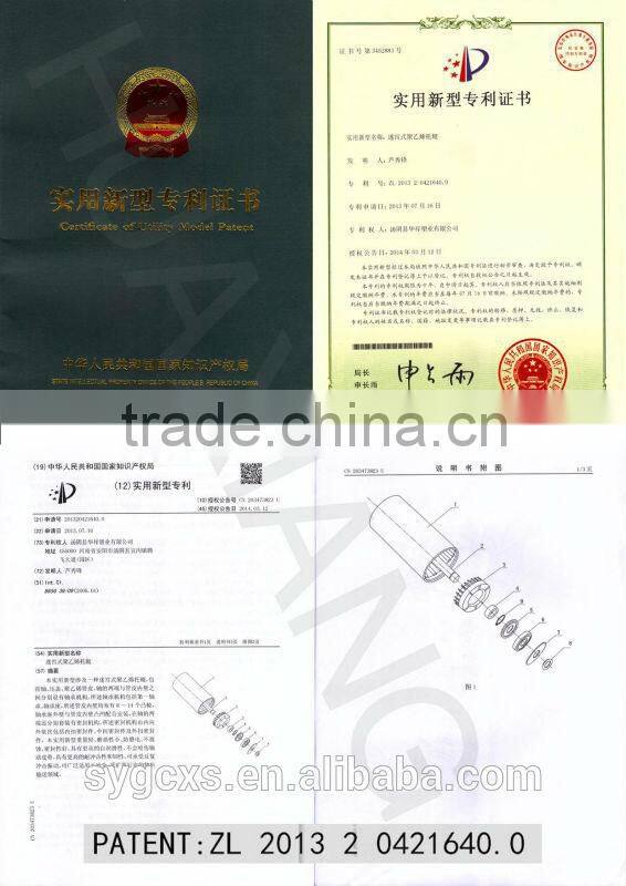 High-tech product uhmwpe belt conveyor roller/high corrosive for mining, power, steel, stone materials bfactory