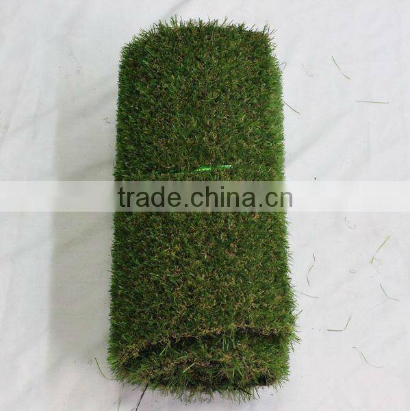 20mm height, green colors with curlve yarn below, monofilament gras yarn, artificial grass india