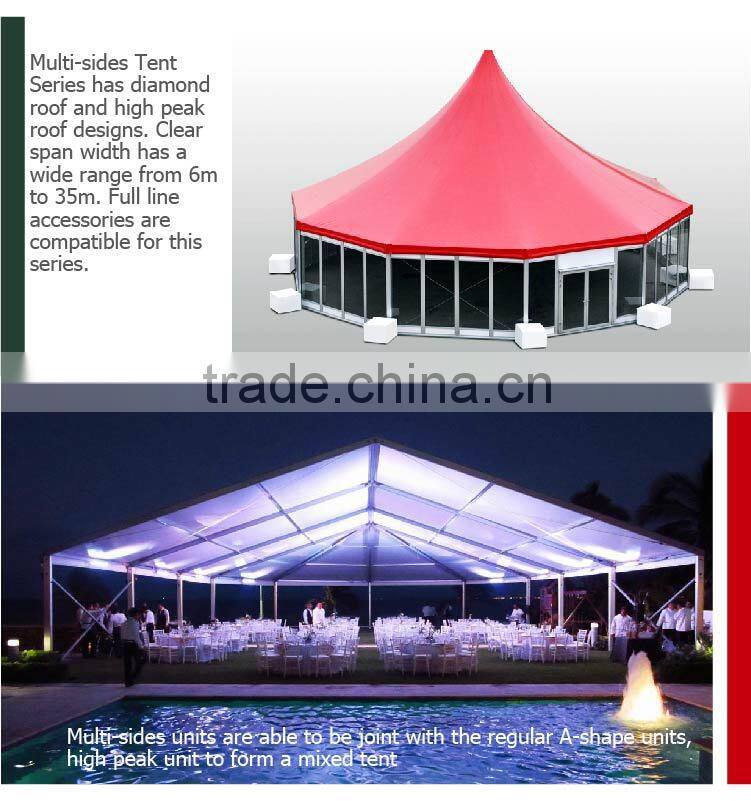 Decagonal circus tent for sale