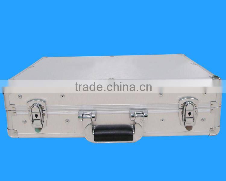 Portable Aluminum LED Demo Case Hot sale,mini demo box