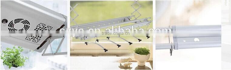 New home decorative AC 220v aluminum motorized clothes drying rack