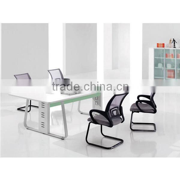 Quality Finishing 2.4m Oak Meeting Table