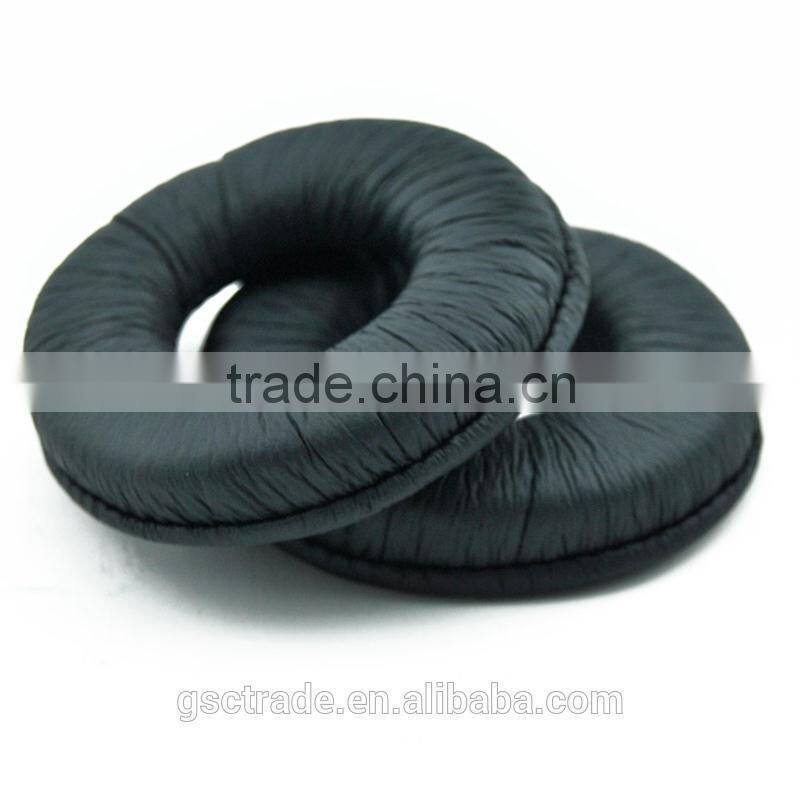 70mm Soft Replacement Leather Ear Pads for MDR-V150 MDR-V250 Headphone