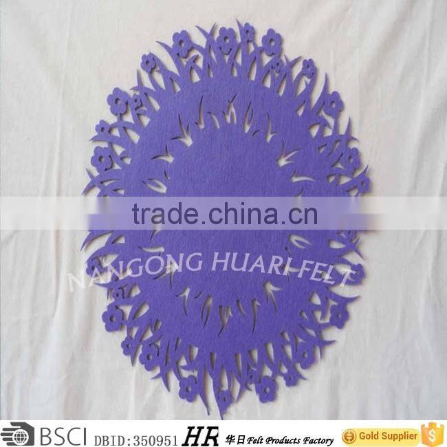 Customized colourful Nonwovens Felt Mats