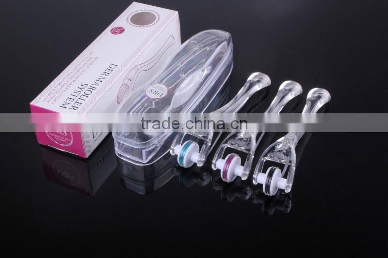 2016 Manual Mini Derma Roller for Skin Care
