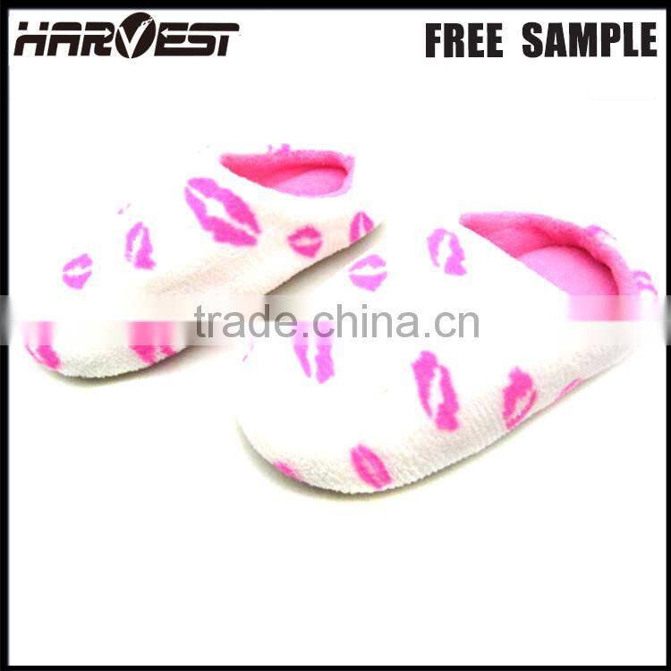 Sexy bedroom cloth slipper , personalize warm girl slipper for sale