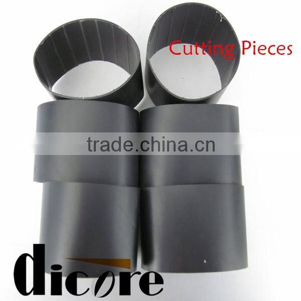 heat shrink single fiber optical cable fusion splice protection sleeve