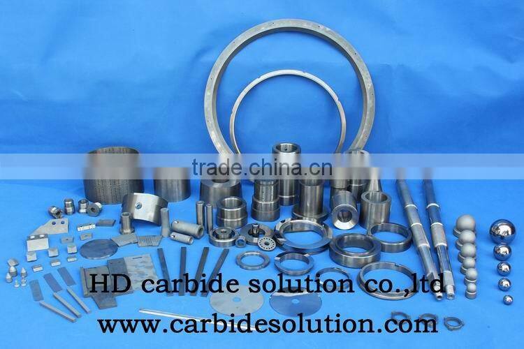 API Tungsten carbide alloy choke beans with steels