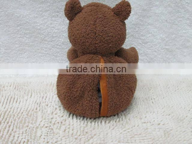new design magnetic balls teddy bear in football