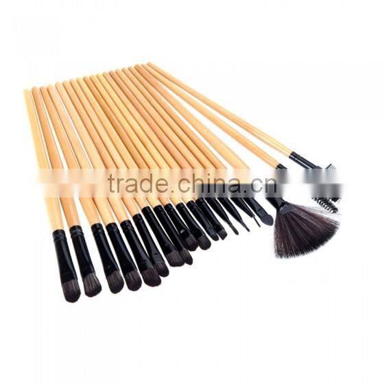 Stock 24pcs Professional Cosmetic Makeup Brushes Set Kit (three colours can choose)