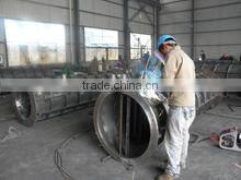 Reinforced cement culvert pipe machine